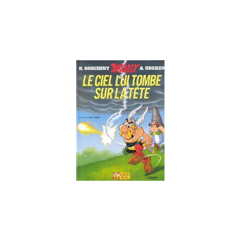 Asterix 33 : Le Ciel lui Tombe sur la Tête