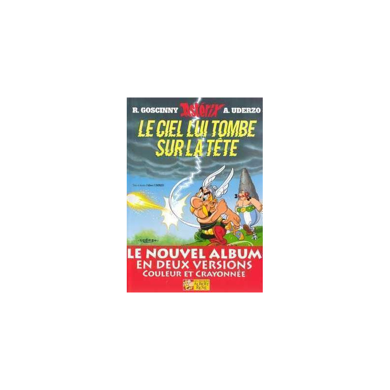 Asterix 33 : Le Ciel Lui Tombe sur le Tete (Gran Formato)