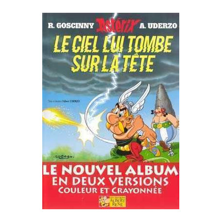 Asterix 33 : Le Ciel Lui Tombe sur le Tete (Gran Formato)