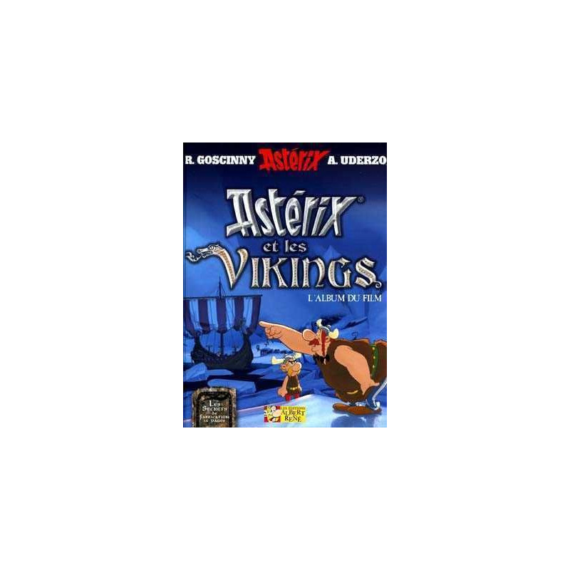 Asterix et les Vikings  (Album du Film)