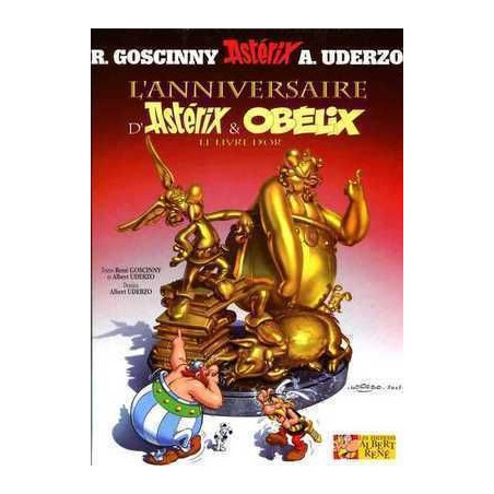 Asterix 34 : L' Anniversaire d' Asterix et Obelix