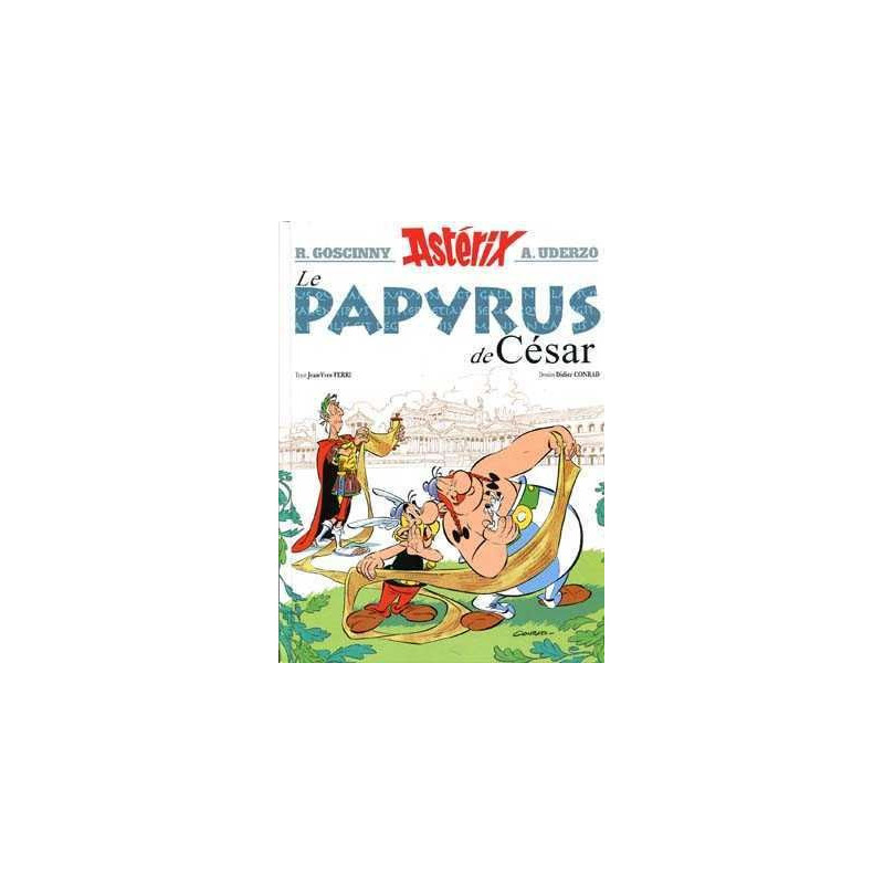 Asterix 36 : Le Papyrus de Cesar