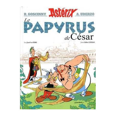 Asterix 36 : Le Papyrus de Cesar