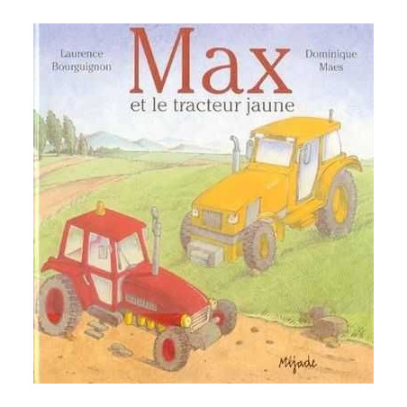 Max et le Tracteur Jaune