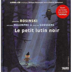 Petit Lutin Noire + cd audio