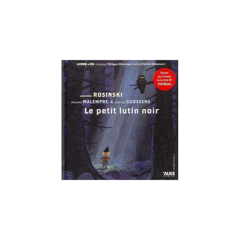 Petit Lutin Noire + cd audio