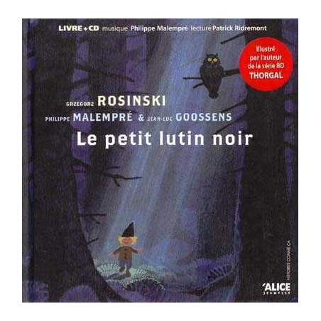 Petit Lutin Noire + cd audio