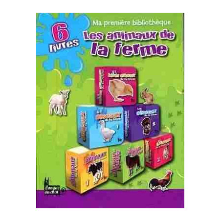 Animaux de la Ferme 6 Livres