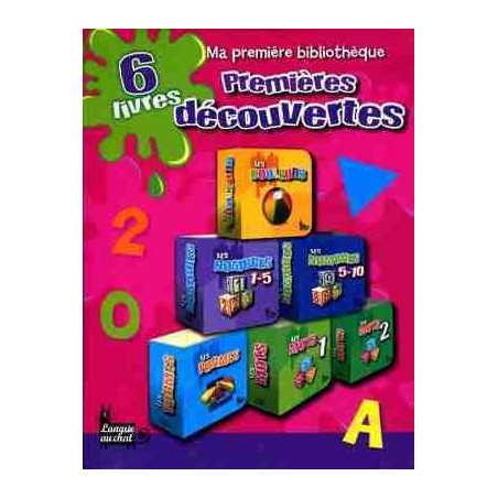 Premieres Decouvertes 6 livres