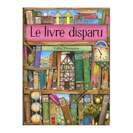 Livre Disparu