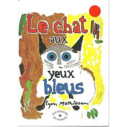 Chat aux Yeux bleus