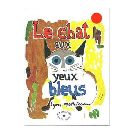 Chat aux Yeux bleus