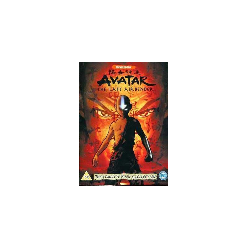 Avatar Book 3 : Fire Complete DVD