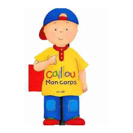 Caillou Mon Corps