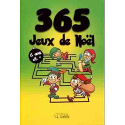 365 Jeux de Noel ( 6 ans )