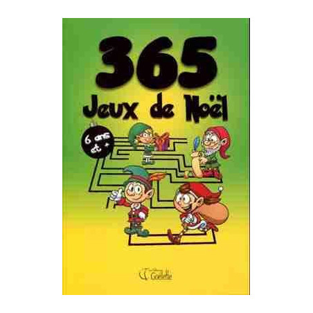 365 Jeux de Noel ( 6 ans )