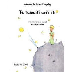 Tamaiti arii iti (Principito Tahitiano)