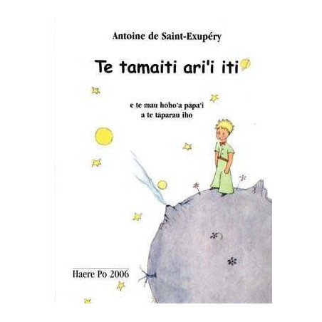 Tamaiti arii iti (Principito Tahitiano)