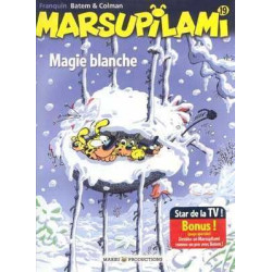 Marsupilami 19 : Magie Blanche