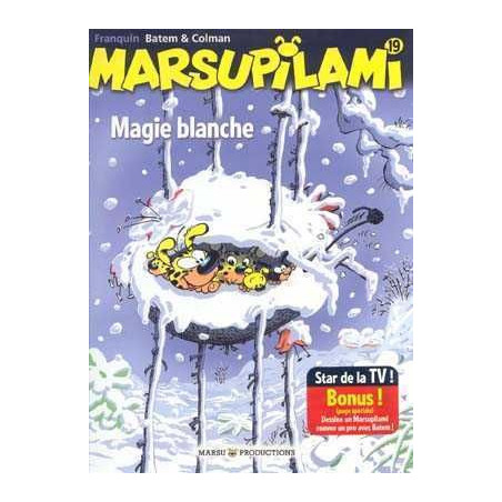 Marsupilami 19 : Magie Blanche