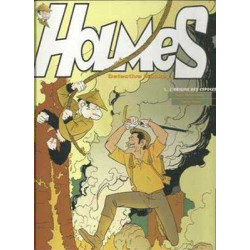 Holmes Detecrtive Monkey L'Origine Des Especes 1 Bd