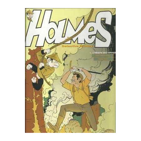 Holmes Detecrtive Monkey L'Origine Des Especes 1 Bd