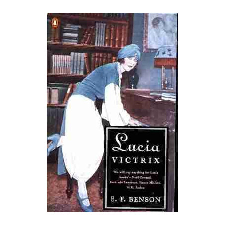 Lucia Victrix : Mapp and Lucia , Lucia Progress  , Trouble for Lucia