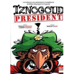 Iznogouud President Comic