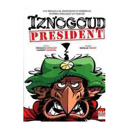 Iznogouud President Comic