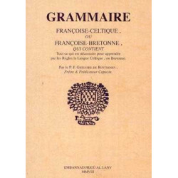 Grammaire Français Bretonne ou Celtique