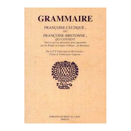 Grammaire Français Bretonne ou Celtique