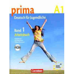 Prima A1 Band 1 Arbeitsbuch + cd audio