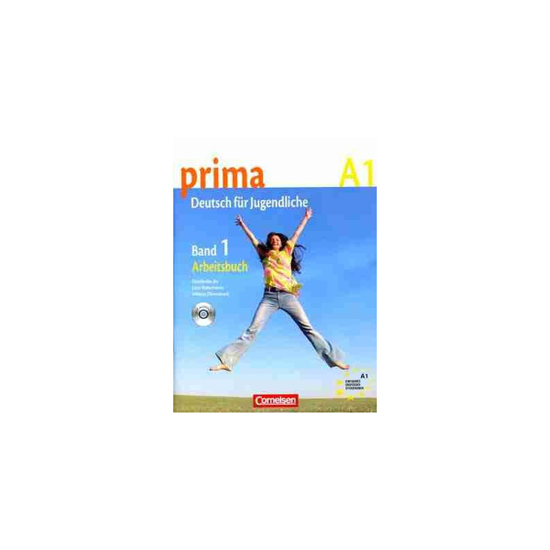 Prima A1 Band 1 Arbeitsbuch + cd audio