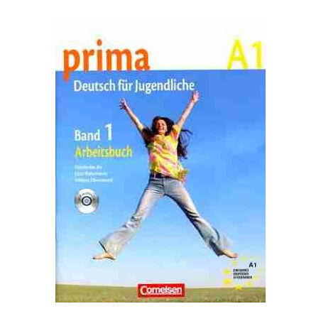 Prima A1 Band 1 Arbeitsbuch + cd audio