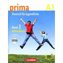 Prima A1 Band 2 Arbeitsbuch