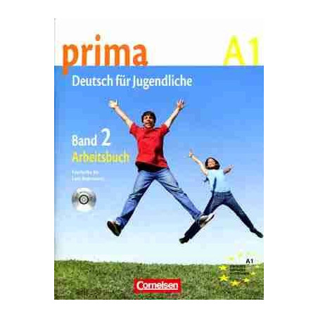 Prima A1 Band 2 Arbeitsbuch