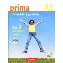 Prima A2 Band 3 Arbeitsbuch + cd audio