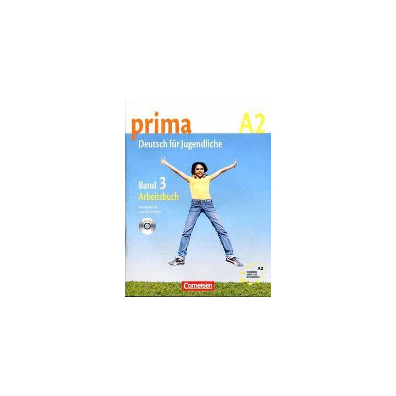 Prima A2 Band 3 Arbeitsbuch + cd audio