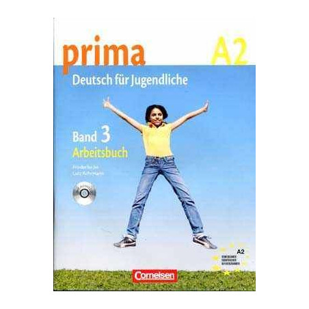 Prima A2 Band 3 Arbeitsbuch + cd audio