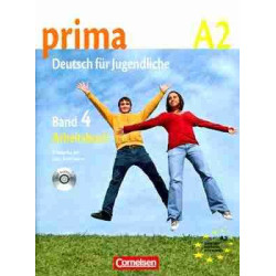 Prima A2 Band 4 Arbeitsbuch