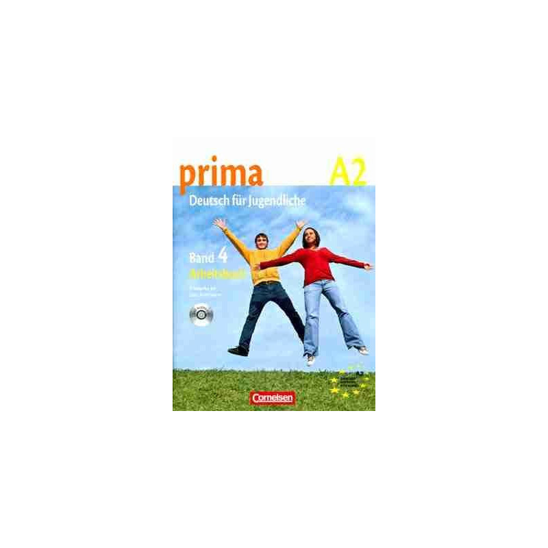 Prima A2 Band 4 Arbeitsbuch