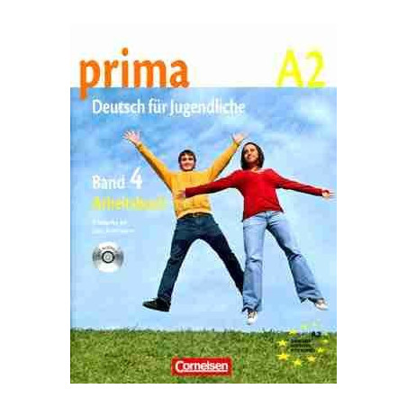 Prima A2 Band 4 Arbeitsbuch