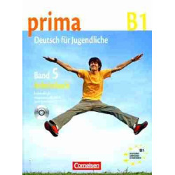 Prima B1 Band 5 Arbeitsbuch + cd audio