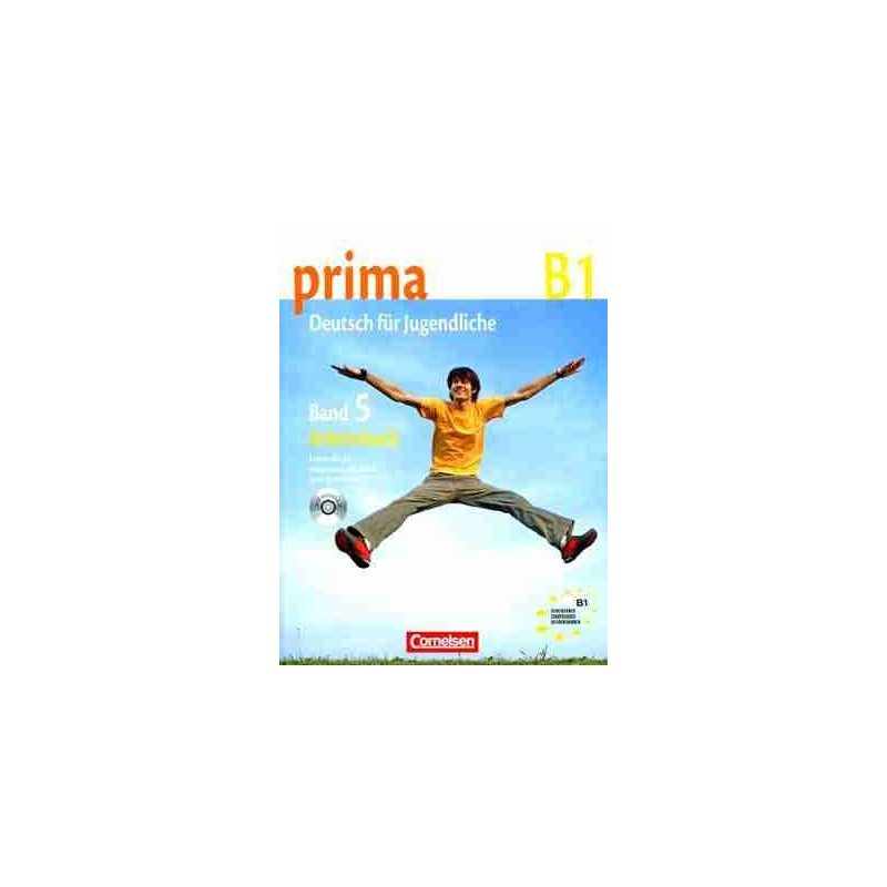 Prima B1 Band 5 Arbeitsbuch + cd audio