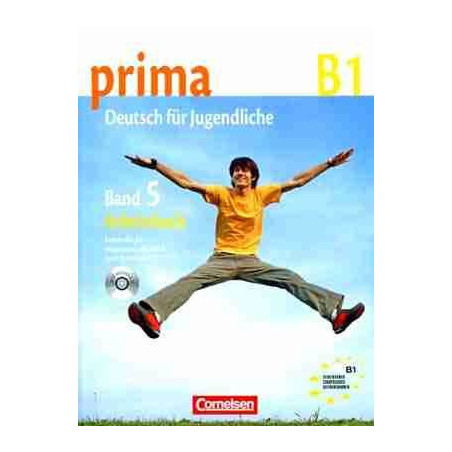 Prima B1 Band 5 Arbeitsbuch + cd audio