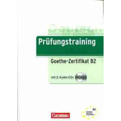 Prufungstraining Goethe Zertifikat B2 + cd audio  (2)