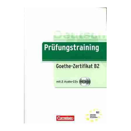 Prufungstraining Goethe Zertifikat B2 + cd audio  (2)