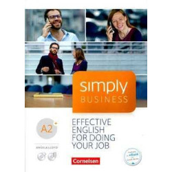 Simply Business A2+ Effective English for Doing Your Job