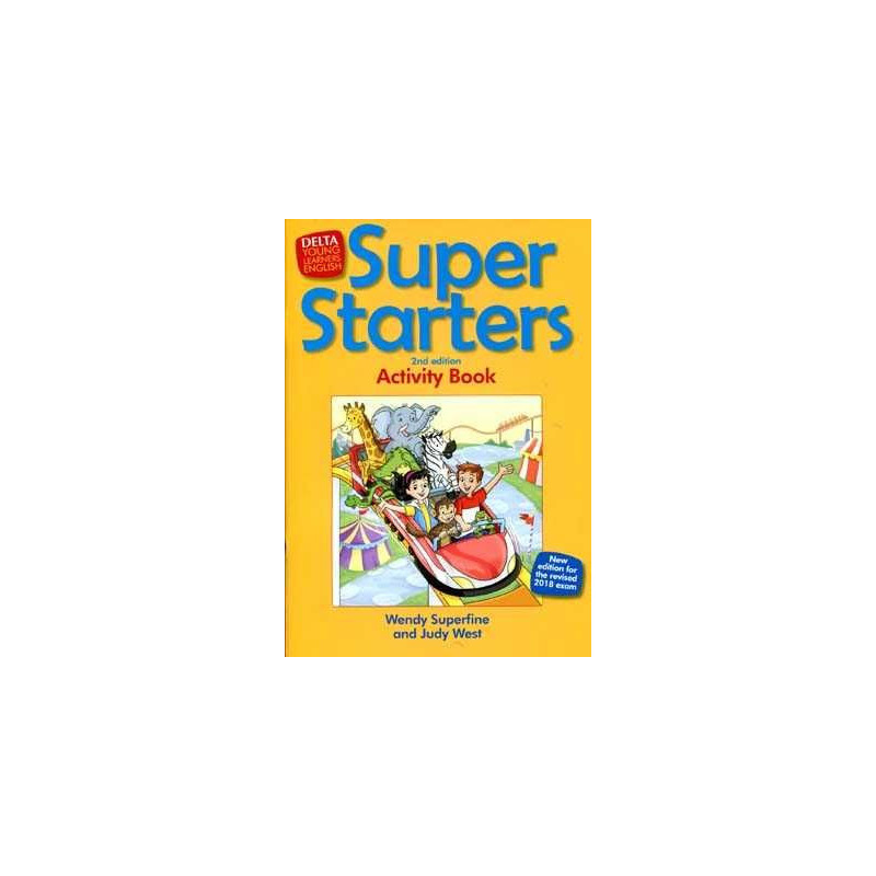 Super Starters Activity exam 2018