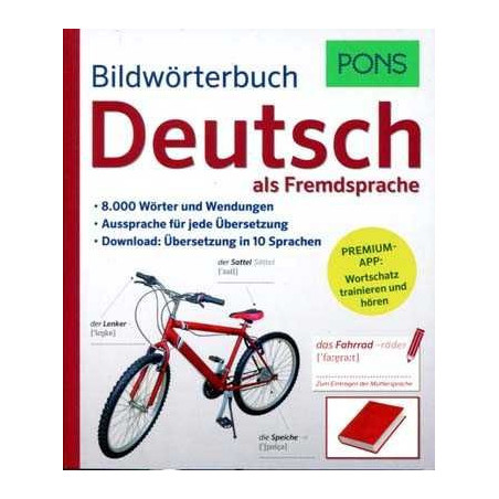 Bildwortebuch Aleman Monolingue +app